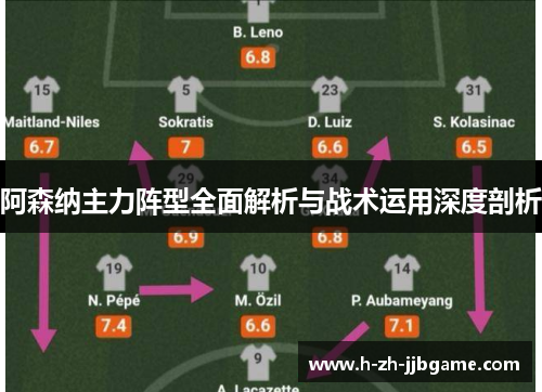 阿森纳主力阵型全面解析与战术运用深度剖析